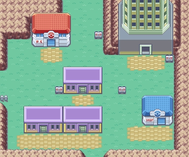 I would live in Lavender Town, that would be p cool