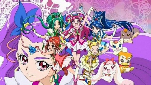 Pretty Cure!

(The pic is from Yes! Pretty Cure 3 GOGO! It's not my favorite season)