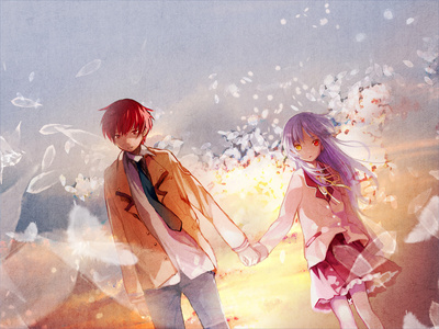  Yuzuru and Kanade ^^ I have too many picture..... but I like this one ^^
