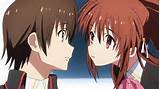  Rin and Riki from Little Busters! Kawaii couple desu.... (>w<)