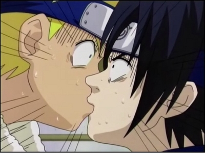  Naruto and Sasuke. Friends ou enemies, toi usually don't think of one without the other. :)