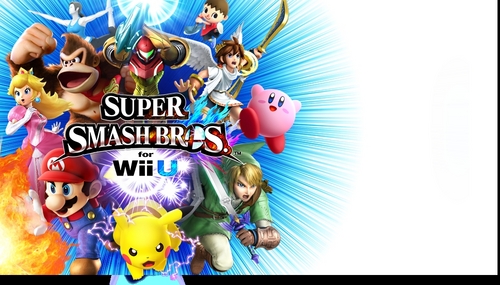  Super Smash Bros. for Wii U & 3DS