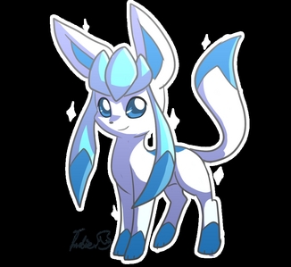  Glaceon.