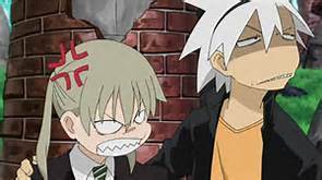  Soul would be my dad AND Maka my mom