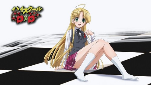  Asia Argento from Highschool DXD