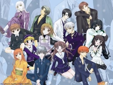  Basically the entire cast of Fruits Basket. Not only were everyone's back stories revealed, Yuki gained both confidence and a amor interest, Kyo completely cooled down, Kagura matured and realized the true reason for liking Kyo, Momiji grew up and started to behave less childishly, and don't even get me started on Akito... Even Yuki's fan club president took a good look at her behavior. tu don't get any of that por just watching the anime.