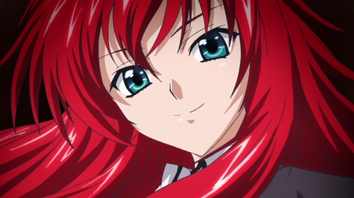  Rias Gremory is a female Devil from High School DxD.