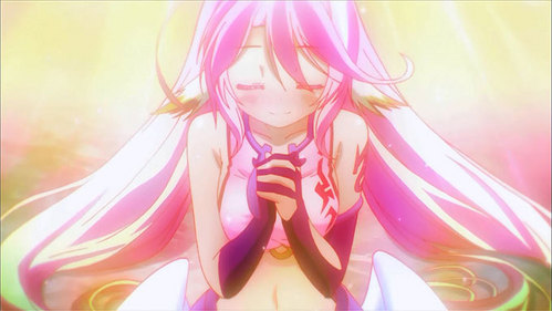  Jibril from No Game No Life.