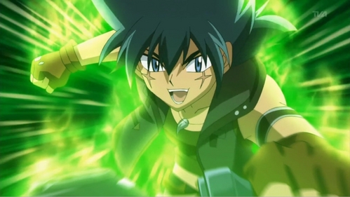  Kyoya from Beyblade: Metal Saga (First one I could think of...)