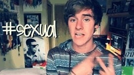  Connor Franta "Stay sexual!"