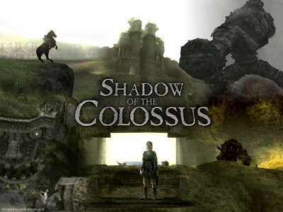  Shadow of the Colossus was the one for me