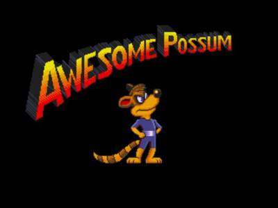  Awesome Possum! He sounds like Eric Cartman with a clothespin on his nose.