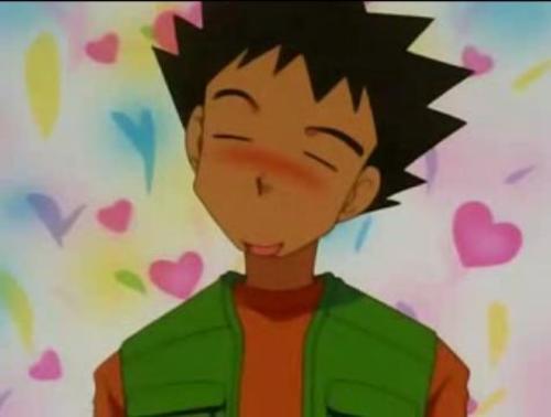  This is a no-brainier. BROCK! Anyone who's seen Pokémon knows that Brock is OBSESSED with girls, mostly Nurse Joy and Officer Jenny. I can't stand him when he goes crazy over girls, I'm sorry to all the شائقین who find him funny when he gets that way, but I find him annoying. I sometimes wish I could reach through the TV یا computer screen and pull on his ear the way Misty and Max used to.