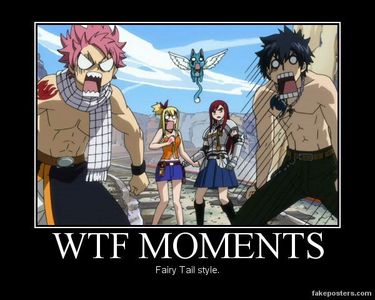  fairy tail because of gray he always cheers me up but other than that fairy tail it makes me laugh