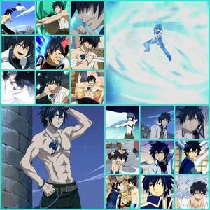  gray fullbuster populaire around girls and a striper and a ice mage