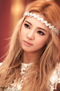  Hyoyeon <3 This is one of my favourite pictures of her
