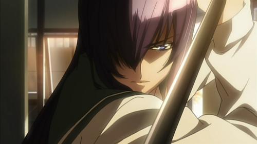  Saeko, didn't like Highschool of the Dead but I thought her character was pretty awesome.
