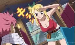  That would be Lucy from Fairy Tail