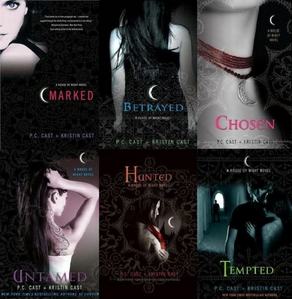  you may try 'House of Night' sa pamamagitan ng P. C. Cast and her daughter Kristin Cast