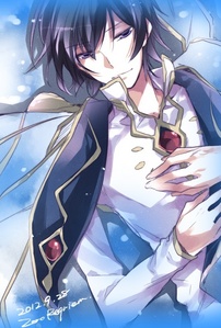  Lelouch Lamperouge from Code Geass.