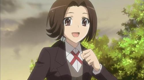 I guess I'll go with Yui, since everyone in TWGOK always mistakes her for a boy (even Mars)