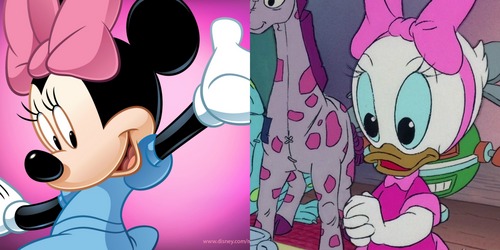 My two favorite heroines are a tie between Minnie and Webby. (and that's not just excluding the princesses) 