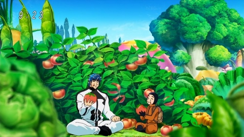  Toriko especially the delicious, tasty, and yummy varieties of foods showcase in the series