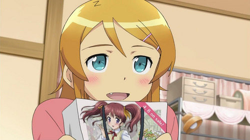  Kirino Kousaka from OreImo. She was so spoilt but still acted like a brat. Even though her brother did a lot for her she still treated him like trash.