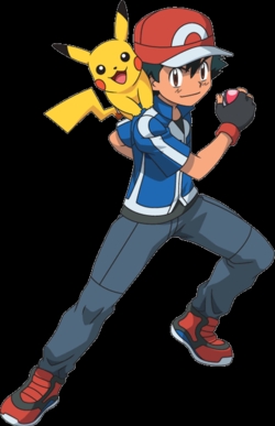  My crush is Ash because he is Cute... .////. (This is Embarrassing)