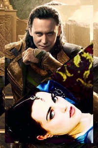  Loki for 'Thor' is a good one! :) He is mainly a villain, in the 'Avengers,' but in 'Thor 2: The Dark World,' he shows that he really can be quite heroic. *^_^* Another GREAT good/bad (sympathetic) character is Morgana Pendragon from the BBC series 'Merlin!' She starts out as a 'kind-hearted' princess whom resides in Camelot who is unable to control her newfound magical powers (a bit like Elsa) and then gets corrupted par her evil sister, Morgause and therefore 'abuses her power' and runs on pure hatred towards her former Friends in order to claim the trône and transforms into a 'b*tchy & bad*ss WITCH!' :)