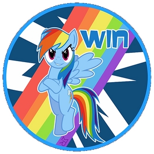  A friend of mine was ok with it, and he became a brony because I introduced him to it. I guess u can say it was a: