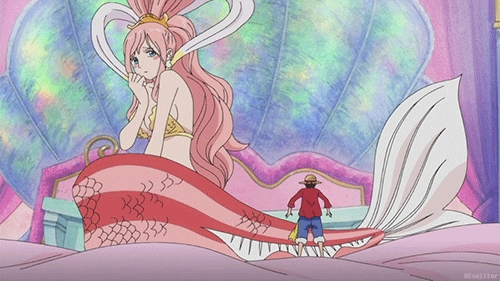  One Piece there is an arc Fishman Island Arc only based on Mermaids...........he he heh e