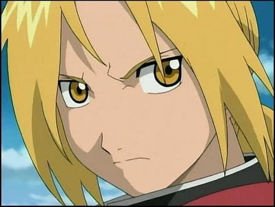  Edward Elric. <3 siguiente would be Alphonse, I think.
