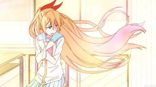  Chitoge from Nisekoi. She's smart, athletic, witty, and not to mention beautiful! + she doesn't let people push her around