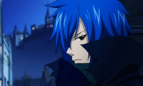 I absolutely despite Fairy Tail, but Jellal is somewhere up there with my favorite male anime characters!