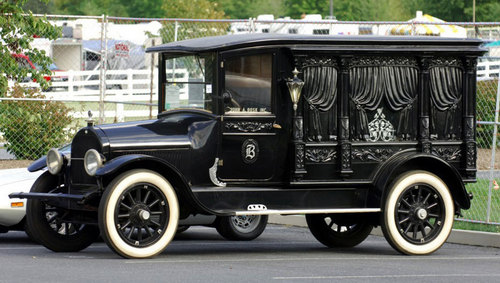  This hearse.
