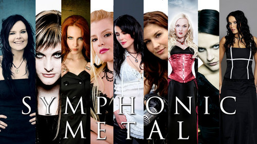  I like at least one song from every genre. But I listen to Symphonic Metal the most.