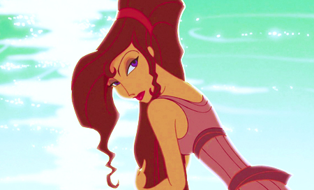 Meg, she's also my favorite Disney female character.