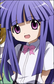 Yeah, yeah, I know, this question is over a year old, but I simply couldn't stand the fact that not a single person posted Rika!
So, here you go.
Rika Furude from Higurashi.