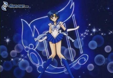  Sailor Mercury and I both have the Virgo sign going for us.