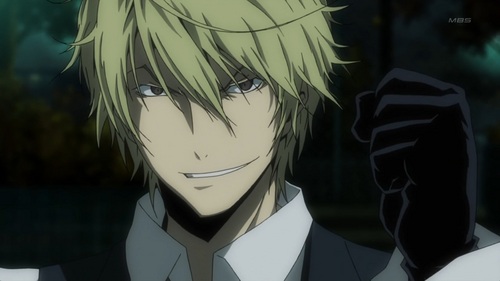  Shizuo is a given
