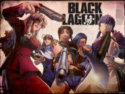 Every girl in Black Lagoon. In the words of gigguk, "Black Lagoon is not only the exception to [the rule of no strong women in anime], but the f***ing benchmark of strong chicks in anime."