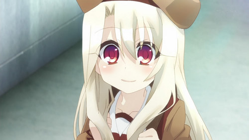  Illya in Fate/Kaleid Illya Prisma is simply adorable.
