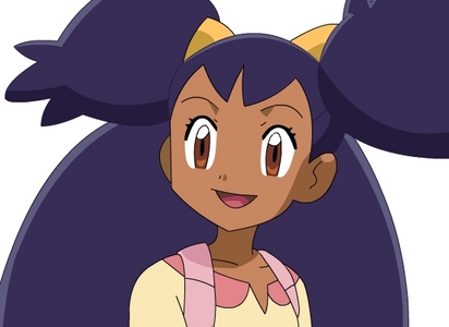  Iris from Pokémon. She is a former traveling companion of Ash who lives in the Unova Region in the Village of dragones and her ultimate goal is to become a Dragon Master.