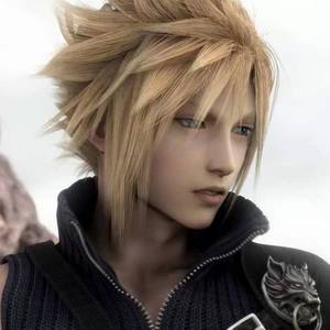 cloud from final fantasy his birthday is only one day b4 mine my is aug 18th his the 17th or 19th so were both leos 