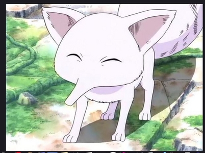 Su (A cloud fox from One Piece)

I would have to think about a favorite but this is one of them.