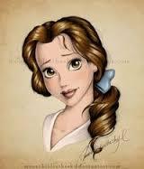  Belle, maybe. just put your hair up, I think.
