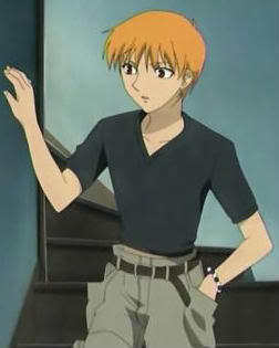  if I meet kyo from fruits basket I will ask him to be my boyfriend and tell him that I will b por his side every step of the way and get use to him yelling at me and if im sick or in the hospital I will hug him so he can turn into a cat and hold him and have him por myside and if someone tries to hurt me or anything me he will stand up for me and my ex will bite the dust big time he is just soo perfect I know I wont b able to hug him or anything I just want to b with him no matter what