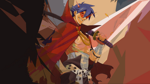  Kamina. Rest in peace, man. (This picture is actually saved as 'kamina died for our sins' on my laptop. figured that made it appropriate to use)