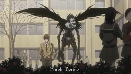  death note ryuk with wings